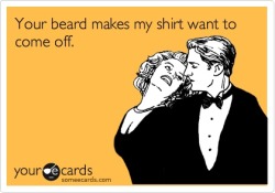 Just saying. Beard lover here… *wink*