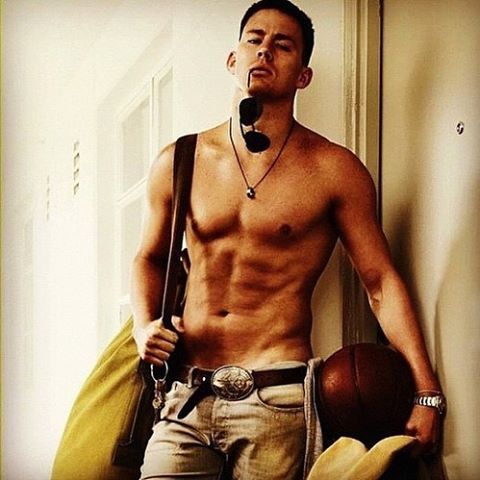 #channing #tatum #channingtatum #gayhot #musclegod #abs #six pack #males tripper