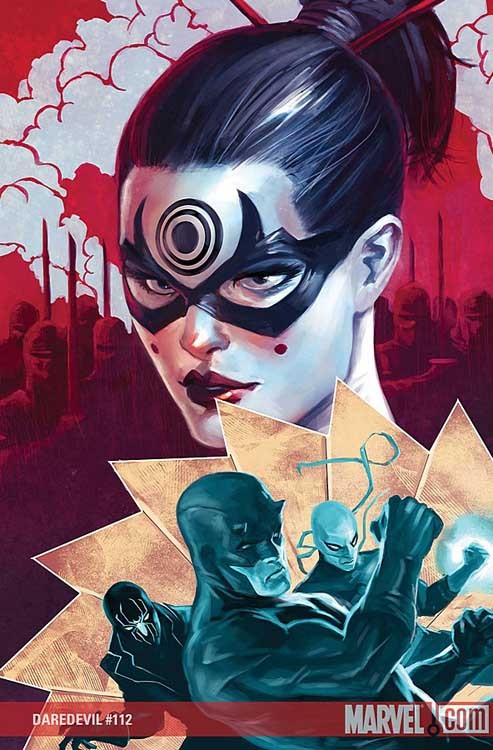 artverso:  Marko Djurdjevic - Daredevil 