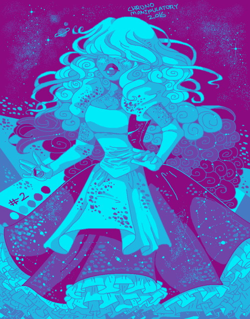 A color palette challenge with Sapphire and the palette “Sodas and skateboards” (x)