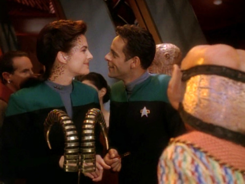 wellntruly:The Best Screenshots I Took While Watching Star Trek: DS9Part 4 of ? - Duos