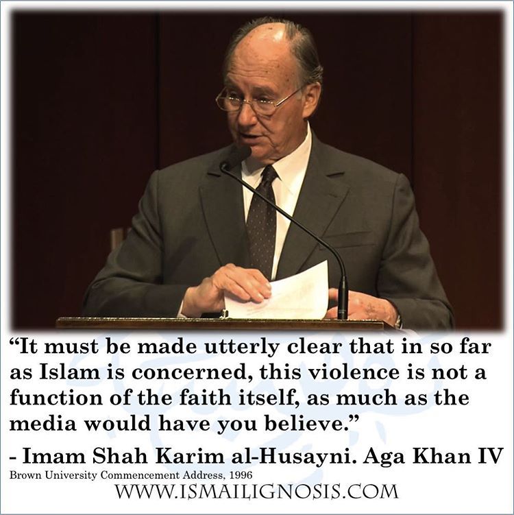 “It must be made utterly clear that in so far as Islam is concerned, this violence is not a function of the faith itself, as much as the media would have you believe. This is a mis-perception which has become rampant, but which should not be endowed...