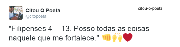Apenas Um Poeta