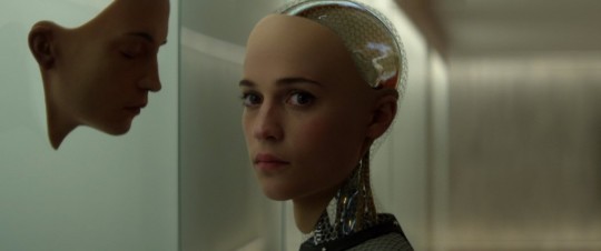 Ex machina scene alicia vikander nude