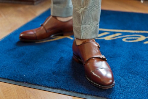 Cheaney shoes &amp; Zaremba bespoke