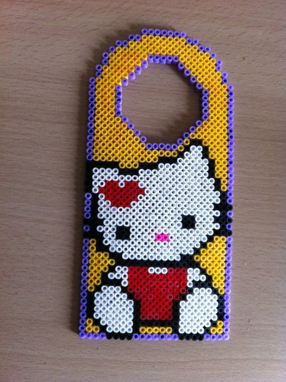 Hello Kitty Door Beads, These lead into the madness that is…