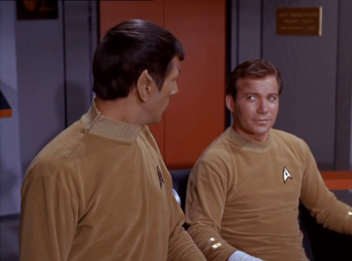 calcifeeer:find someone who looks at you the way kirk looks at spock.