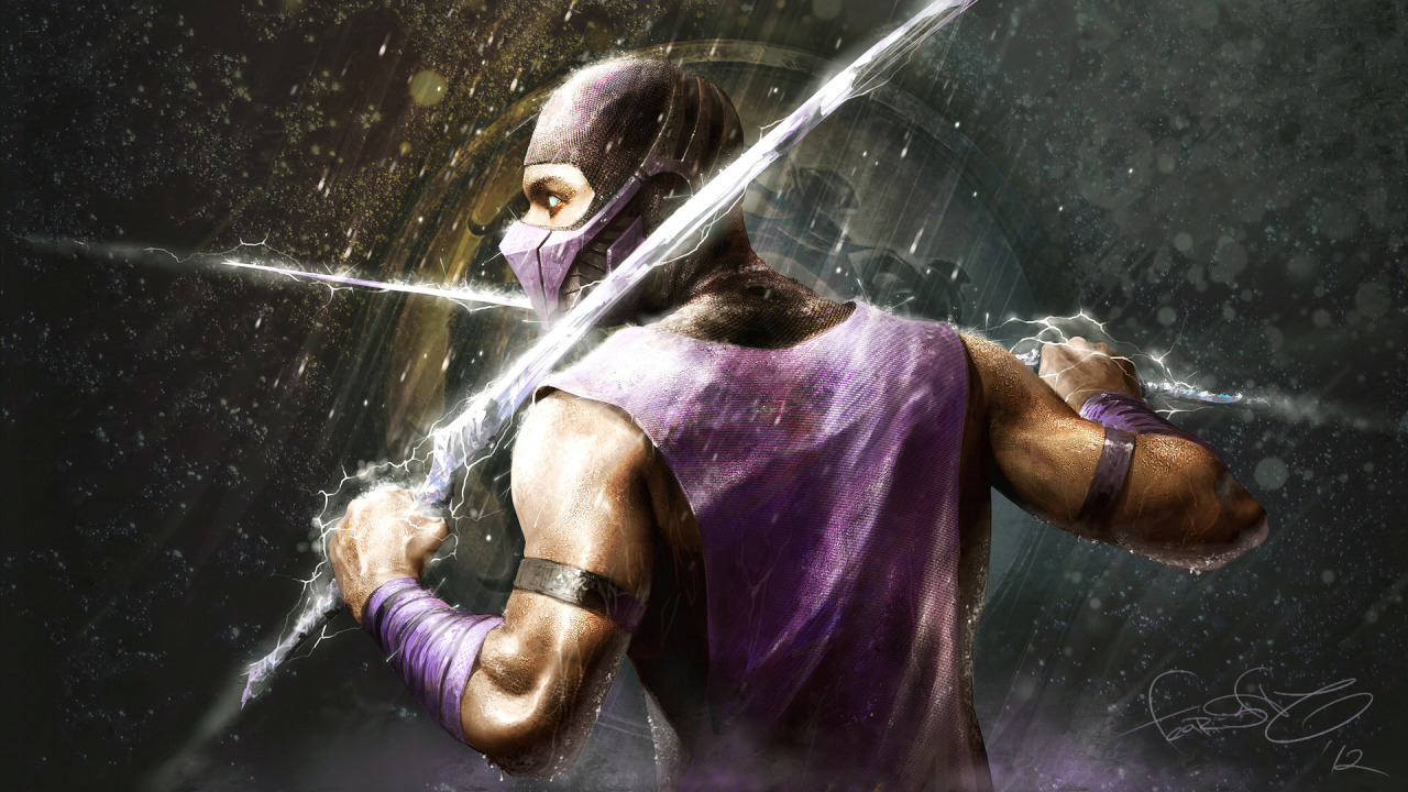 latanieredecyberwolf:  Mortal Kombat Fan Art   by Sergey Svistunov (Fear-sAs)