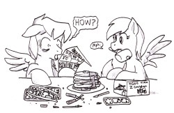 paperderp:  EQD Training Grounds Day 04 by