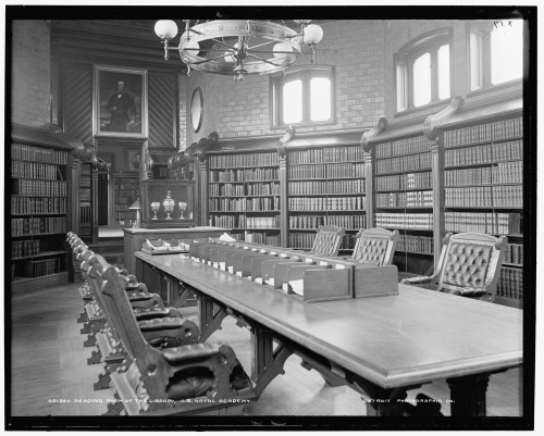 Photos from the U.S. Naval Academy. Annapolis, Maryland. 1890. 