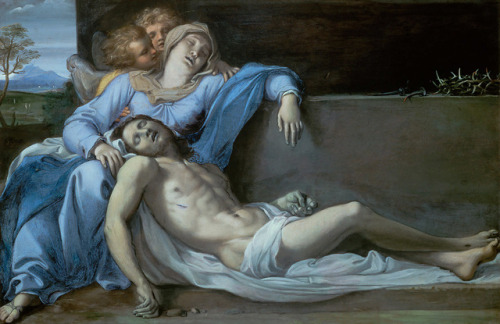 Pieta by Annibale Carracci, 1603.