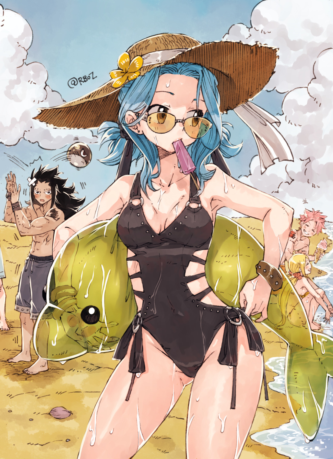 rboz:  twitter sketches pics - July ‘17