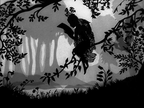 gatarojastuff: funeral-wreath: The Fairy Tale Films of Lotte Reiniger (1899-1981) The Caliph StorkTh