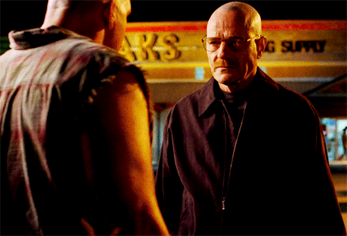kane52630:[DLZ by TV On The Radio playing in the distance] Breaking Bad | 2x10: Over