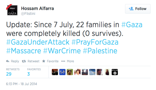 descentintotyranny:#GazaUnderAttack