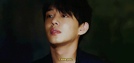 dazzlingkai:  “It must have been tough, waiting for me. I’m sorry to have let