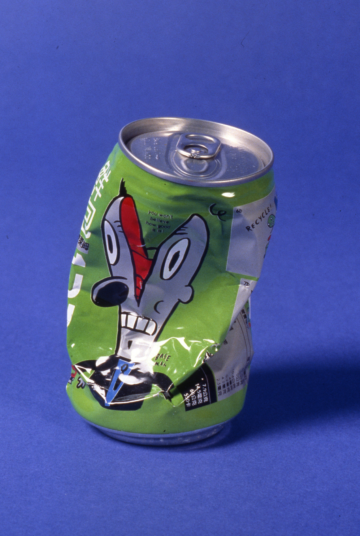 parrottaxis:1222 soda cans with art by Gary Baseman, 2003. - Tumblr Pics