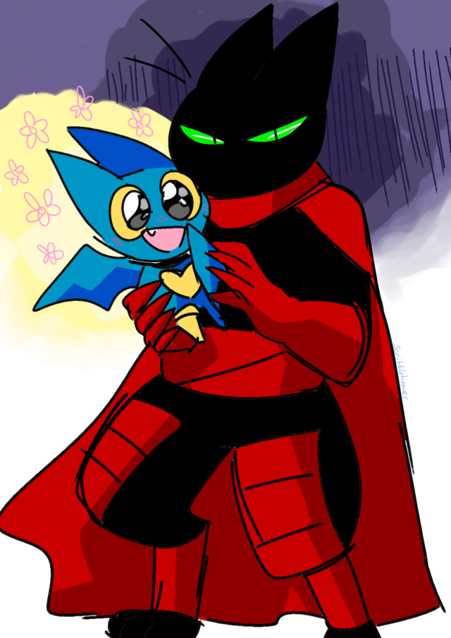 scribblehooves:The Strong must protect the Sweet