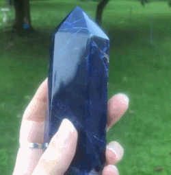 stimmywombat:  Shiny Blue Crystal Stimboard