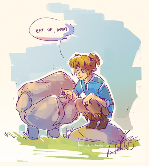 leenalecklin: All I want is a tiny Ishirokku as my pet. These things are so cute! Been playing 