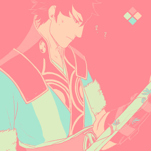 feastings:  fe13 palette meme requests! i wanted to throw all the fes into one post but there were too many, so the older games will get their own post once i finish them all;; couldnt resist having gerome and morgan match since theyre my precious kids