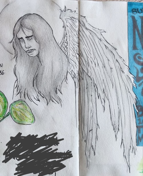 I Don't Have Any Inspirations For New Drawings, So I'll Post Old Ones, For Now. This Drawing Is From