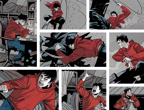 strategichomelanddivision:Jason Todd’s Outfits so far in Arkham Knight: Genesis