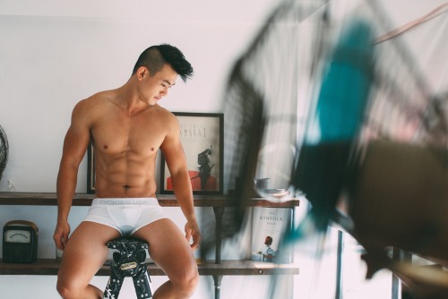 melaninmuscle:  Huy Nguyen aka Luffy Piece photographed by Tam Bui From the album “Erotika”