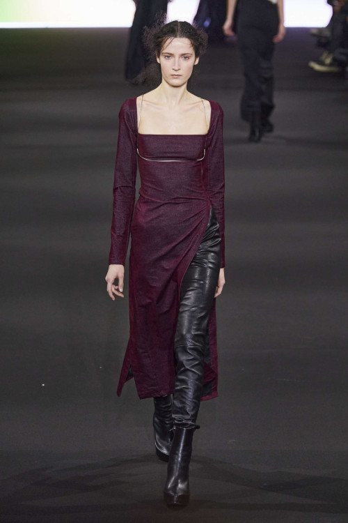 What a Red Priestess would wearAnn Demeulemeester