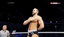 cesaro-fans:  Smackdown - February 7th 2014      