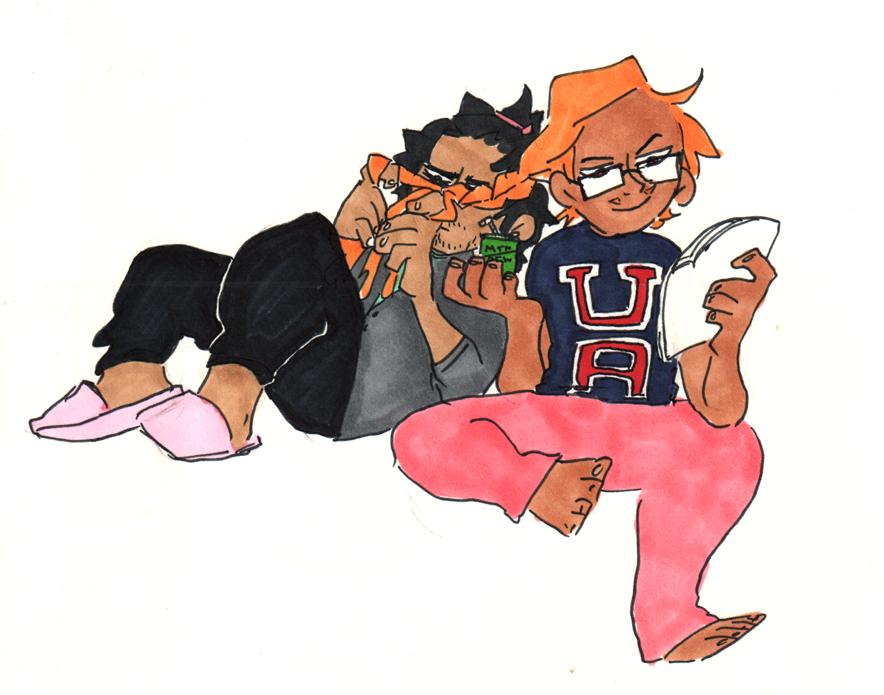 crabbng:commission for @vladula !! some old men