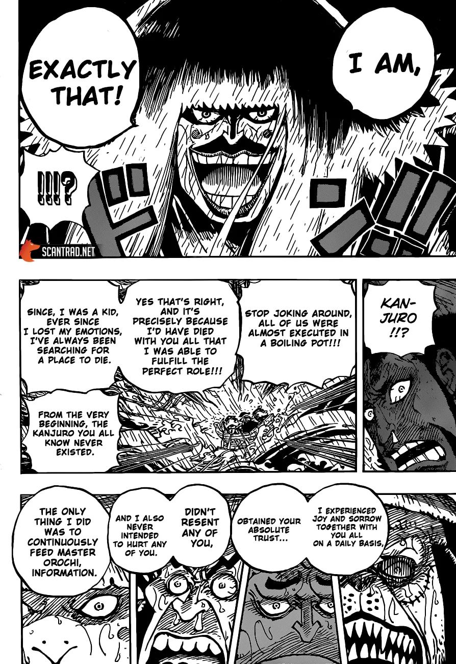 One Piece S Most Hated Kanjuro You Bastard Part One