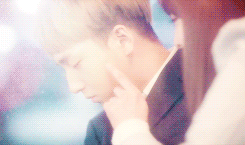 puretties:  baro and dasom being cute in the some mv 