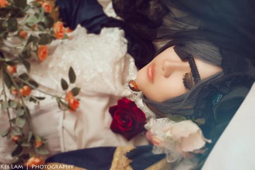 cosplay-in-vietnam: KUROSHITSUJI cosplay Cosplayer: Rui Yujin Character: Ciel Phantomhive Photo by 