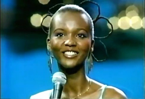 bigbrotherhokage:  vintagecongo:Kayonga Benita Mureka Tete (Miss Zaïre 1985)  Yes