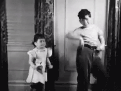  Stanley Kubrick with his sister Barbara. 