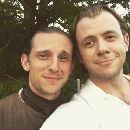 culpers:westratenick: It’s the last day of #TurnAMC and I want to thank @1jamiebell, our number one.