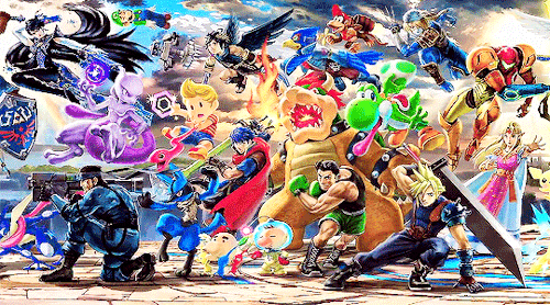 tapatiopapi:captainpoe:EVERYONE IS HERE!Art
