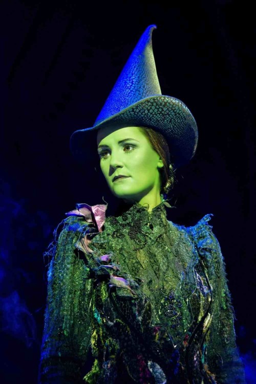 charlindafied:UK Elphaba’s in their act 2 dresses