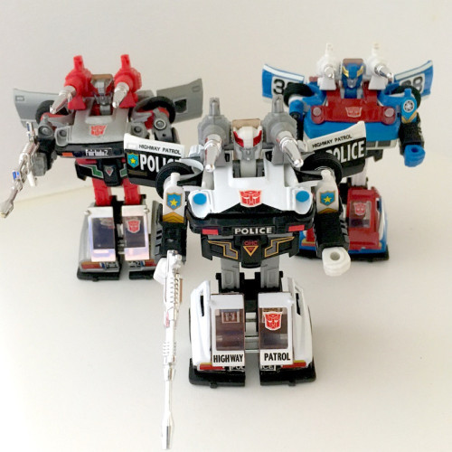 Transformers G1 Autobot Cars.