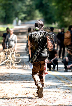 thegovernorsjester: Norman Reedus as Daryl Dixon - The Walking Dead Photo Credit: Gene Page/AMC (x)