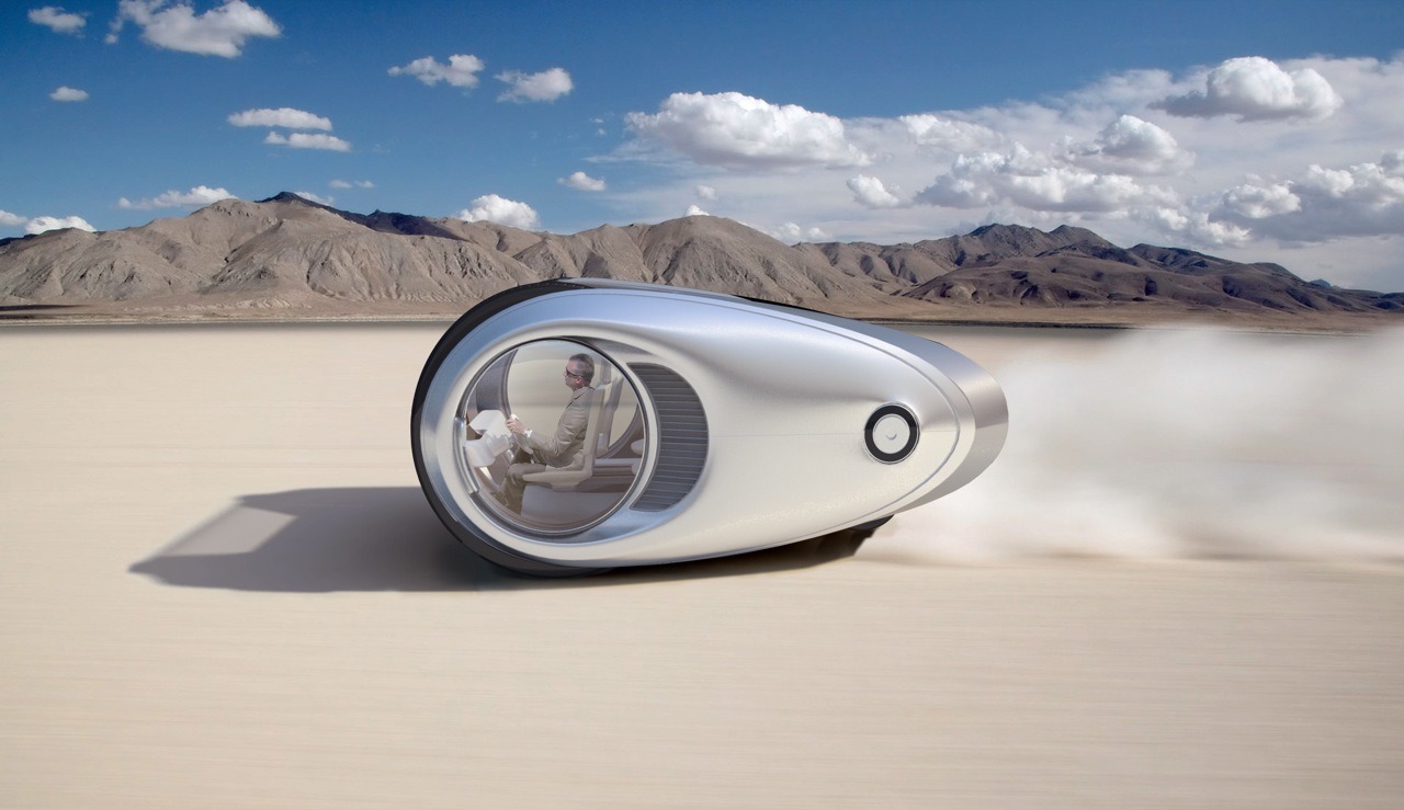 designwrld:          Futuristic Vehicle Concept by Nau: Ecco Camper       