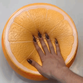 ramonastims:Orange Squishy