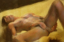 brightstoneman:  Reclining Nude 2 by Brightstone