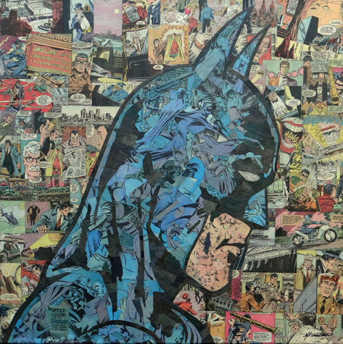 artmonia:  Collage Comics by  Mike Alcantara 