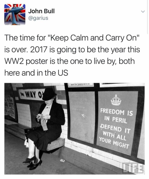 roachpatrol:keep calm and carry on was the post intended for if the nazis won: they didn’t then and 