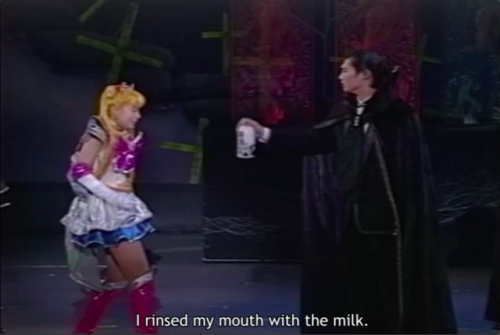 sailormoonsub:This is the best musical of all time. Les Miserables whomst? I’ve never heard of