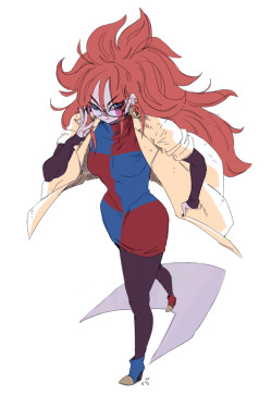 asteroidbluesart:Android 21