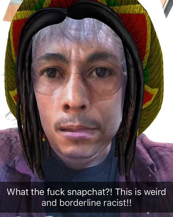 lexluthot:  rudegyalchina:  ctron164:  micdotcom:  Snapchat’s 4/20 Bob Marley filter is