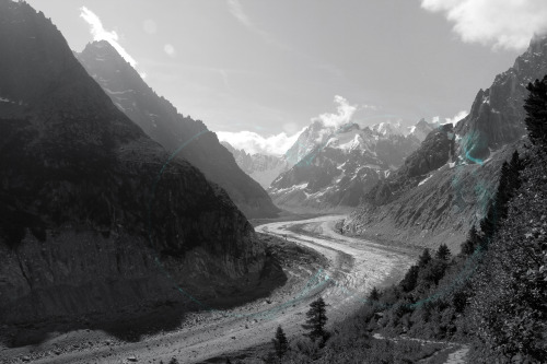 Mer de glace - Mont Blanc, France